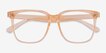 Piano Melon PlasticEyeglass Frames from EyeBuyDirect, Closed View