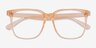 Piano Melon PlasticEyeglass Frames from EyeBuyDirect, Closed View