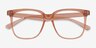 Piano Brown PlasticEyeglass Frames from EyeBuyDirect, Closed View