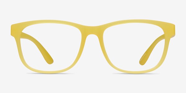 Milo Jaune Plastique Montures de lunettes de vue