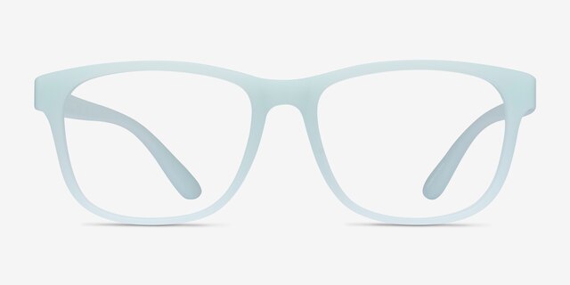 Milo Mint PlasticEyeglass Frames from EyeBuyDirect, Front View