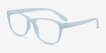 Milo Mint PlasticEyeglass Frames from EyeBuyDirect, Angle View