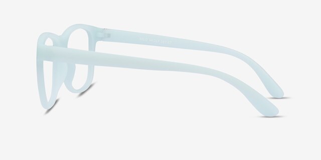 Milo Mint PlasticEyeglass Frames from EyeBuyDirect, Side View