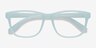 Milo Mint PlasticEyeglass Frames from EyeBuyDirect, Closed View