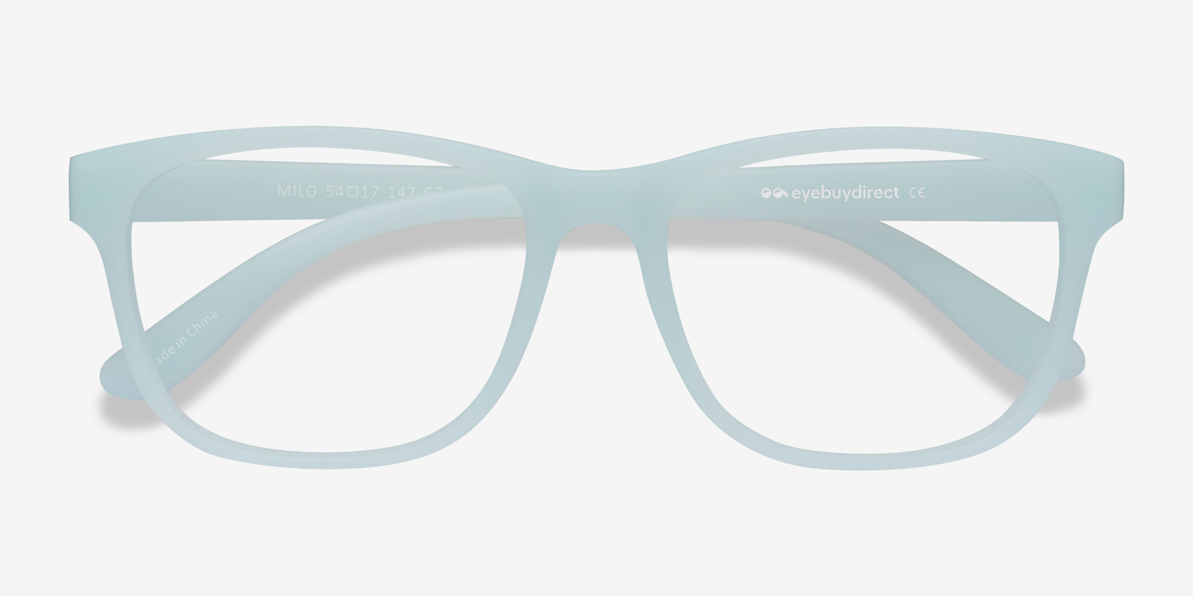 Milo Rectangle Mint Full Rim Eyeglasses Eyebuydirect Canada