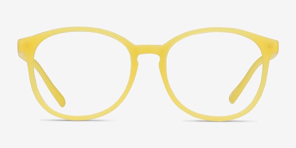 Dutchess Yellow Plastic Eyeglass Frames