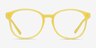 Dutchess Yellow PlasticEyeglass Frames from EyeBuyDirect, Front View