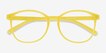 Dutchess Yellow PlasticEyeglass Frames from EyeBuyDirect, Closed View