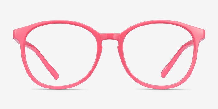 Dutchess Neon Pink Plastique Montures de lunettes de vue d'EyeBuyDirect