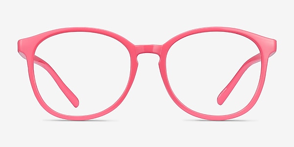Dutchess Neon Pink Plastic Eyeglass Frames