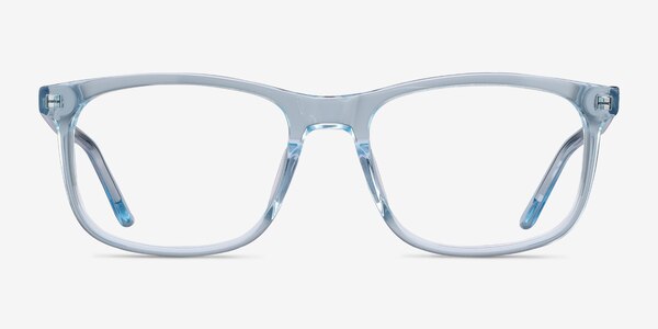 Ballast Clear Blue Acetate Eyeglass Frames
