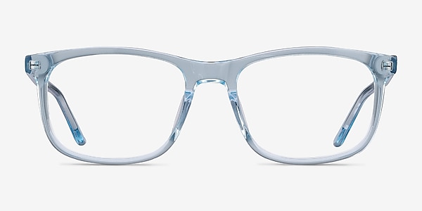 Ballast Clear Blue Acetate Eyeglass Frames