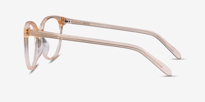 Nala Clear Melon Acétate Montures de lunettes de vue d'EyeBuyDirect