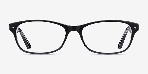 Kedah Noir Acétate Montures de lunettes de vue