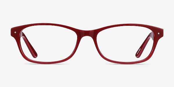 Kedah Burgundy Acetate Eyeglass Frames