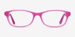 Kedah Pink AcetateEyeglass Frames from EyeBuyDirect, Front View