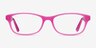 Kedah Pink AcetateEyeglass Frames from EyeBuyDirect, Front View