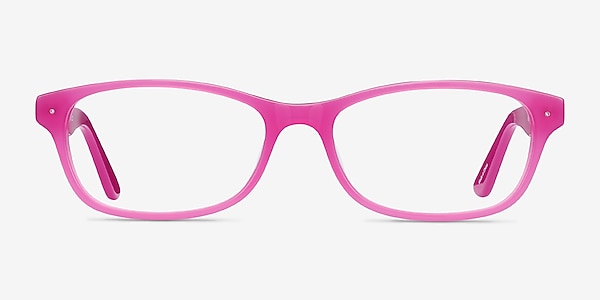 Kedah Pink Acetate Eyeglass Frames