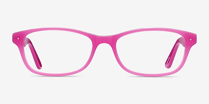 Kedah Pink Acetate Eyeglass Frames