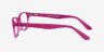 Kedah Pink AcetateEyeglass Frames from EyeBuyDirect, Side View