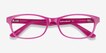 Kedah Pink AcetateEyeglass Frames from EyeBuyDirect, Closed View