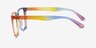 Freedom Rainbow PlasticEyeglass Frames from EyeBuyDirect, Side View