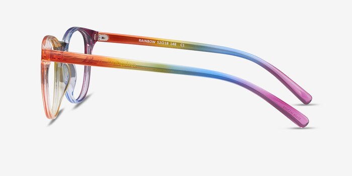 Rainbow Rainbow Plastic Eyeglass Frames from EyeBuyDirect