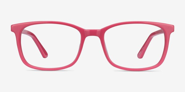 Equality Pink Acetate Eyeglass Frames