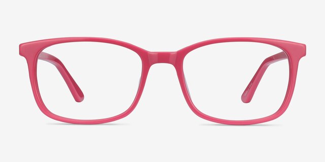 Equality Rose AcétateMontures de lunettes de vue d'EyeBuyDirect, Vue de Face
