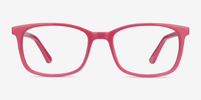 Equality Pink Acetate Eyeglass Frames from EyeBuyDirect
