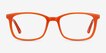 Equality Orange AcetateEyeglass Frames from EyeBuyDirect, Front View