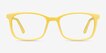 Equality Yellow AcetateEyeglass Frames from EyeBuyDirect, Front View