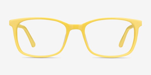 Equality Yellow Acetate Eyeglass Frames