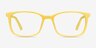Equality Yellow AcetateEyeglass Frames from EyeBuyDirect, Front View