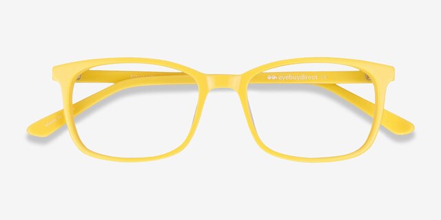 Equality Yellow AcetateEyeglass Frames from EyeBuyDirect, Closed View
