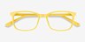 Equality Yellow AcetateEyeglass Frames from EyeBuyDirect, Closed View