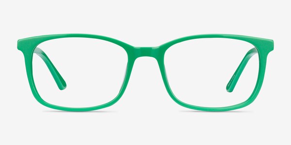Equality Green Acetate Eyeglass Frames