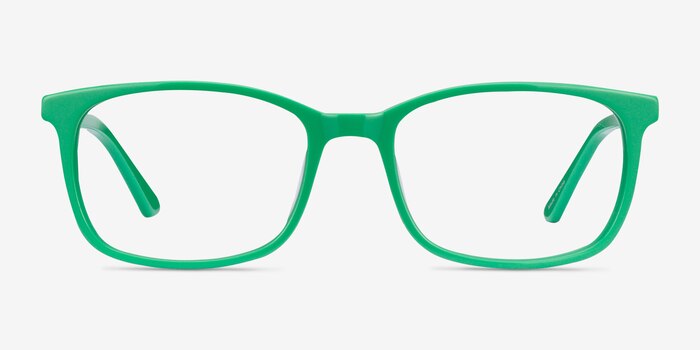 Equality Green Acetate Eyeglass Frames from EyeBuyDirect