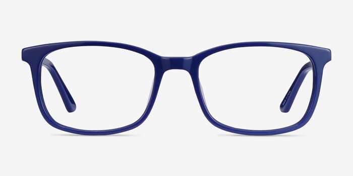 Equality Navy Acetate Eyeglass Frames from EyeBuyDirect