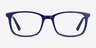 Equality Navy AcetateEyeglass Frames from EyeBuyDirect, Front View