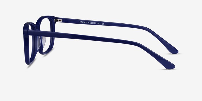 Equality Navy Acetate Eyeglass Frames from EyeBuyDirect