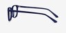 Equality Navy AcetateEyeglass Frames from EyeBuyDirect, Side View