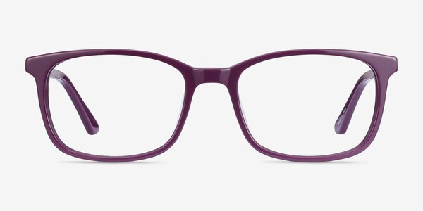 Equality Violet Acétate Montures de lunettes de vue