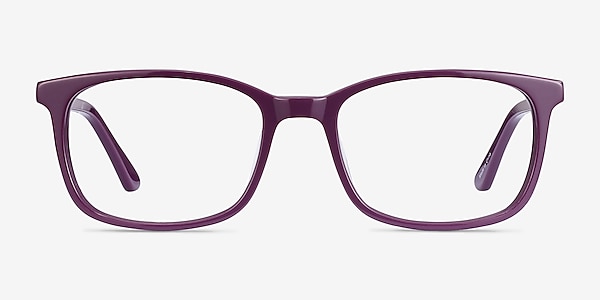 Equality Purple Acetate Eyeglass Frames