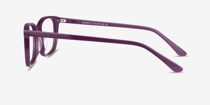 Equality Violet Acétate Montures de lunettes de vue d'EyeBuyDirect