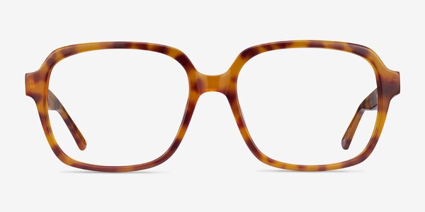 Tompkins Light Tortoise Acetate Eyeglass Frames
