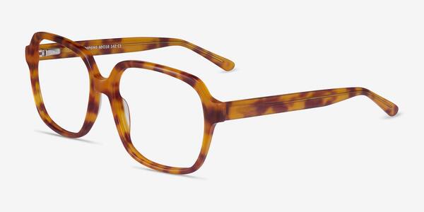 Light Tortoise Tompkins -  Acetate Eyeglasses