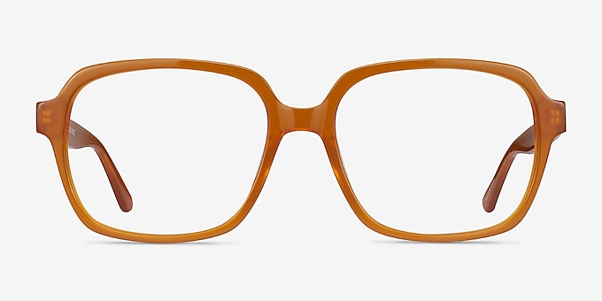 Tompkins Mellow Yellow Acetate Eyeglass Frames