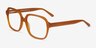 Tompkins Mellow Yellow AcetateEyeglass Frames from EyeBuyDirect, Angle View