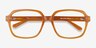 Tompkins Mellow Yellow AcetateEyeglass Frames from EyeBuyDirect, Closed View
